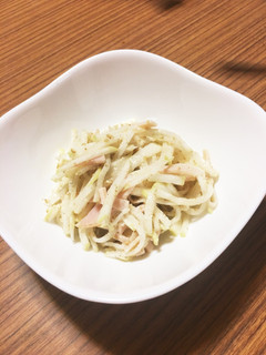 作り置き♪箸休めに大根のヨーグルトサラダ-レシピのメイン写真