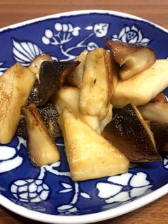 しいたけとはんぺんのバター醤油炒め-レシピのメイン写真
