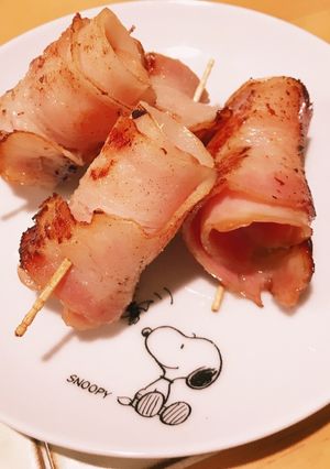 大根とにんじんのベーコン巻き-レシピのメイン写真