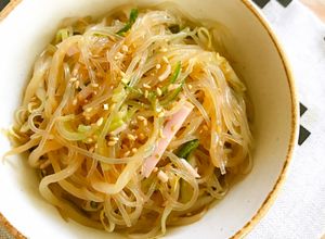 レンジで5分♪もやしと春雨の中華サラダ-レシピのメイン写真