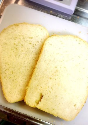 離乳食に！基本の食パン-レシピのメイン写真