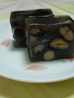 黒豆ようかん-レシピのメイン写真
