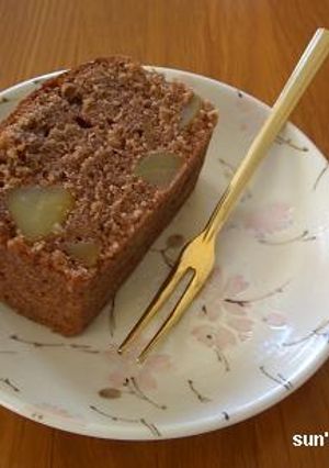 ショコラマロンケーキ*-レシピのメイン写真