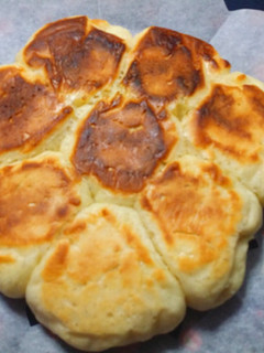 島さん家のフライパンで豆乳ちぎりパン-レシピのメイン写真
