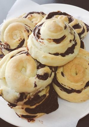 簡単くるくるチョコレートパン-レシピのメイン写真
