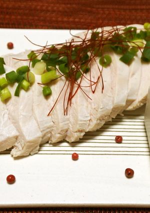 しっ鶏ハムの塩麹ソース-レシピのメイン写真