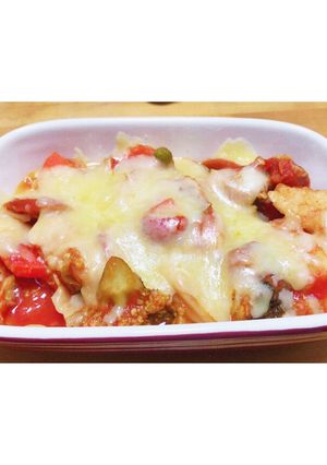 簡単で美味しいトマト缶で作った1品!!-レシピのメイン写真