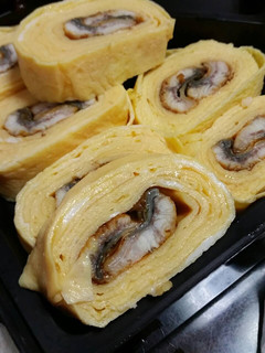 【贅沢】うなぎの玉子焼き-レシピのメイン写真