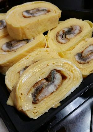 【贅沢】うなぎの玉子焼き-レシピのメイン写真