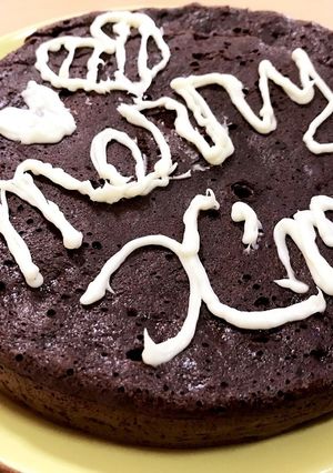 炊飯器で超簡単 チョコレートケーキ-レシピのメイン写真