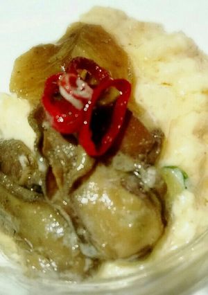 オイル漬けの残りでポテトサラダ-レシピのメイン写真