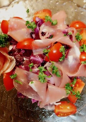 レッドサラダ-レシピのメイン写真