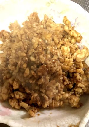 バカタレの鶏そぼろ-レシピのメイン写真