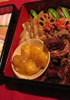 おせち2008-レシピのメイン写真