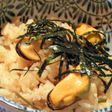 《ムール貝で和食》貽貝(いがい)ごはん