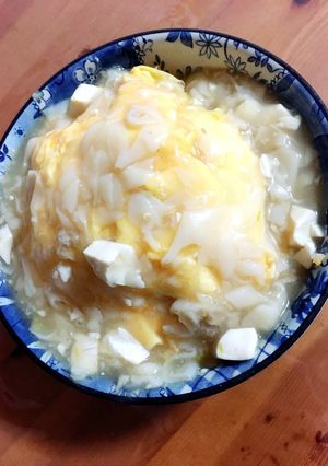 ワンタンスープ天津飯-レシピのメイン写真