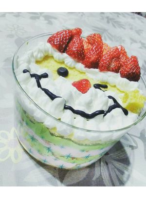 サンタさんのスコップケーキ-レシピのメイン写真