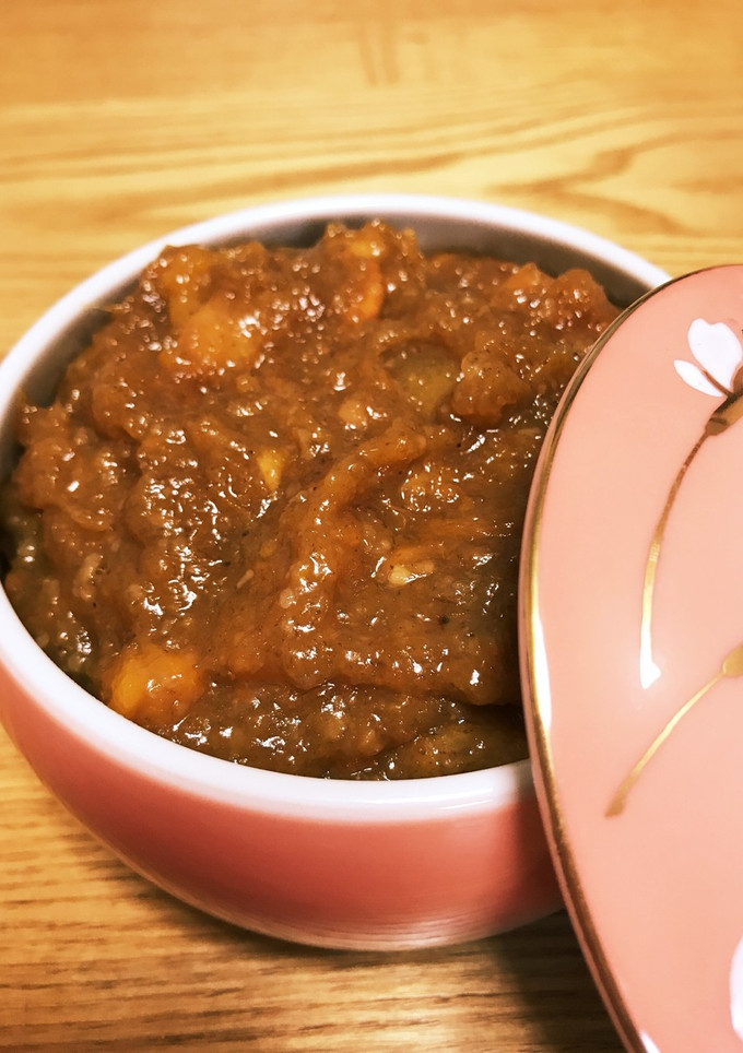 完熟柿を美味しく食べよう☆柿の味噌ダレ-レシピのメイン写真