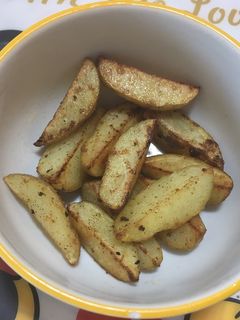 バターと塩と胡椒でフライポテト-レシピのメイン写真