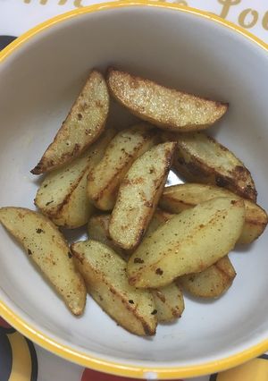 バターと塩と胡椒でフライポテト-レシピのメイン写真