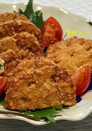 蓮根のフライ-レシピのメイン写真