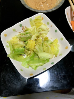 簡単っ! キャベツ温サラダ-レシピのメイン写真