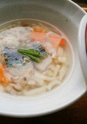 犬ご飯　いわしうどん-レシピのメイン写真