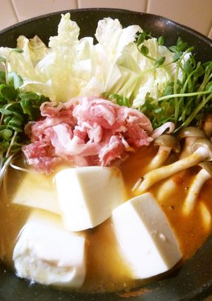 ピリ辛の湯豆腐-レシピのメイン写真
