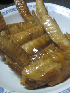 お肉トロトロ手羽先のコーラ煮-レシピのメイン写真