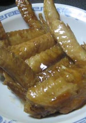 お肉トロトロ手羽先のコーラ煮-レシピのメイン写真