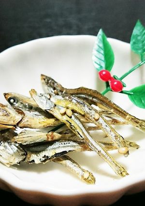 おせちに☆子供も大好きメープル田作り♪-レシピのメイン写真
