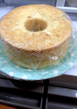 シュフォンケーキ-レシピのメイン写真