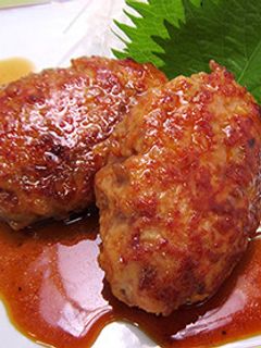 ごぼう入りふっくら鶏つくね-レシピのメイン写真