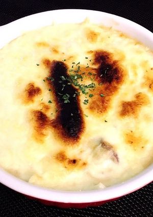 さつまいもと鶏肉の味噌グラタン-レシピのメイン写真