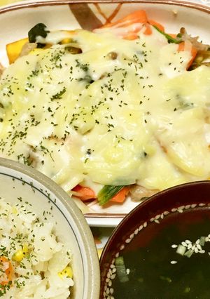 簡単ホワイトソース焼き-レシピのメイン写真