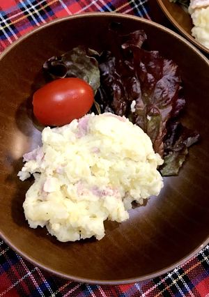 ★デパ地下のクリームチーズポテトサラダ★-レシピのメイン写真