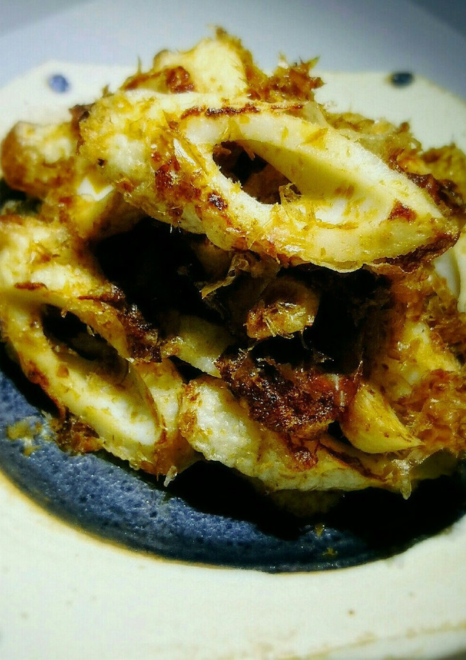 美味しいのに簡単！焼き竹輪のおかか和え-レシピのメイン写真