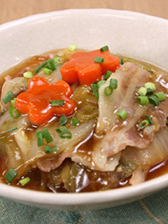 白菜と豚ばら肉の重ね煮-レシピのメイン写真
