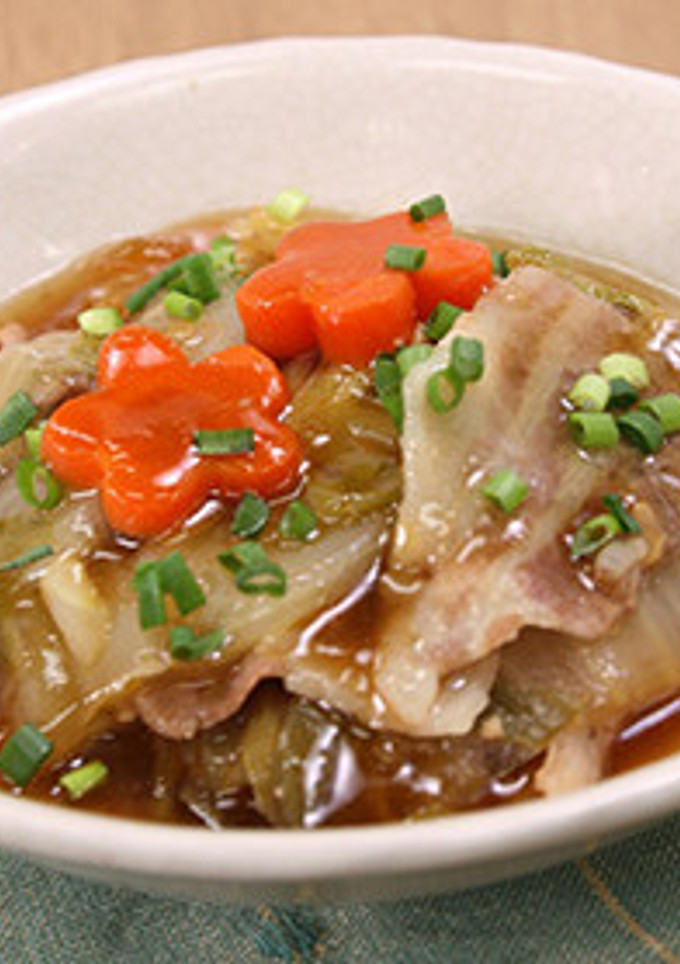白菜と豚ばら肉の重ね煮-レシピのメイン写真