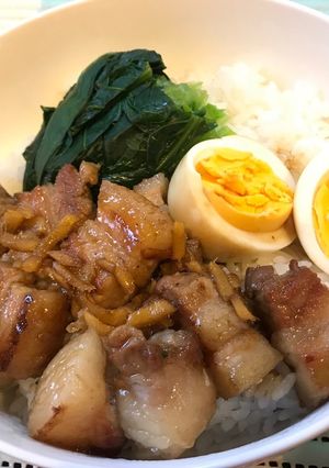 【簡単】台湾 魯肉飯ルーローハン【美味】-レシピのメイン写真