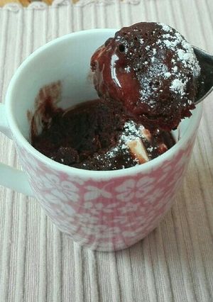 バレンタイン♥オーブンなしチョコケーキ-レシピのメイン写真