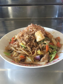【ズボラ飯】ソース焼きそば-レシピのメイン写真