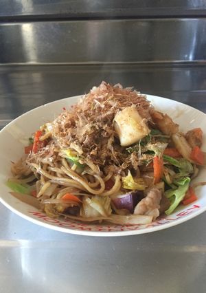 【ズボラ飯】ソース焼きそば-レシピのメイン写真