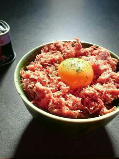 卵かけご飯Withコンビーフ❤-レシピのメイン写真