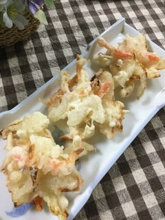 ミニ♡かき揚げ-レシピのメイン写真
