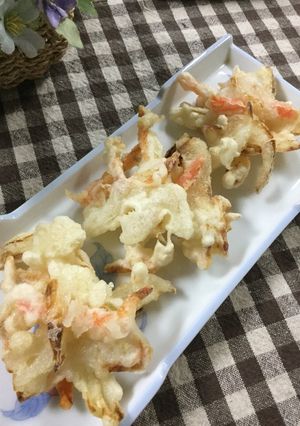 ミニ♡かき揚げ-レシピのメイン写真