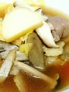 白菜とじゃがいものけんちん汁♥簡単☆-レシピのメイン写真