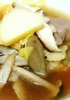 白菜とじゃがいものけんちん汁♥簡単☆-レシピのメイン写真