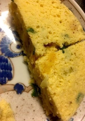 主食になるおからのおかず蒸しパン◎-レシピのメイン写真