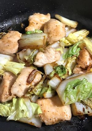 白菜大量消費☆石川県郷土料理「とり白菜」-レシピのメイン写真